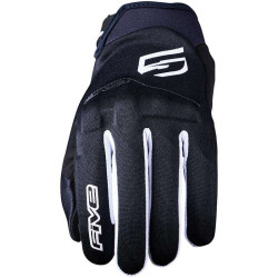 Gants Five GLOBE EVO Noir / Blanc