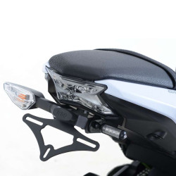 R&amp-G plate bracket (LP0214BK) Kawasaki Z650