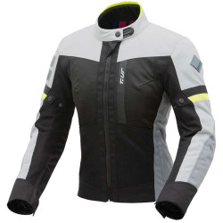 Veste moto femme T.UR ETNA HYDROSCUD LADY Black/Ice