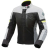 Women's motorcycle jacket T.UR ETNA HYDROSCUD LADY Black/Ice