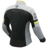 Women's motorcycle jacket T.UR ETNA HYDROSCUD LADY Black/Ice