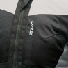 Women's motorcycle jacket T.UR ETNA HYDROSCUD LADY Black/Ice