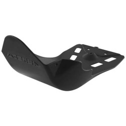 Engine cover Acerbis ENDURO black Yamaha WRF 250/450 Kawasaki KLX 450