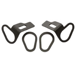 Supports de clignotants Puig (9319N) pour origine Yamaha