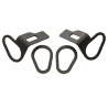 Supports de clignotants Puig (9319N) pour origine Yamaha