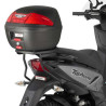 Support Top Case Givi MONOLOCK SR5602 Piaggio 50-125 Typhoon 2011-2017