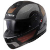 Casque modulable LS2 FF908 STROBE II ORION Noir/Gris 22.06