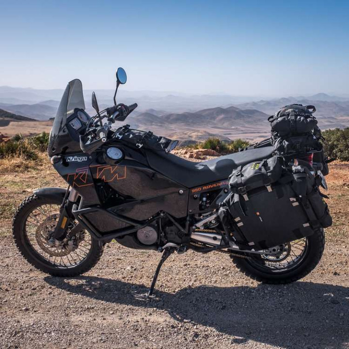 Sacoche Kriega OS-12 ADVENTURE PACK