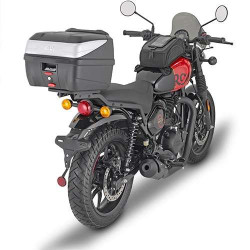 Support Top Case Givi SR9056 sans platine Royal Enfield HNTR 350 2022 2