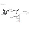 Plug &amp- Play adapter DENALI DialDim (DNL.WHS.20300) Yamaha TÉNÉRÉ 700