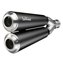 Silencieux homologués LeoVince GP DUALS (15105) Suzuki SV650 16-
