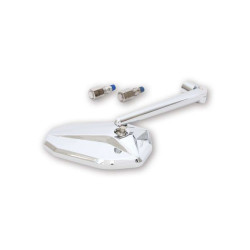 Rétroviseur moto HIGHSIDER VICTORY CHROME