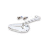 Rétroviseur moto HIGHSIDER VICTORY CHROME