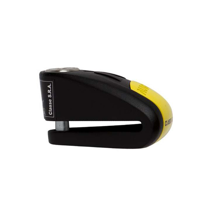 Alarmed disc-lock AUVRAY B-LOCK 14 BLACK