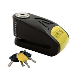 Bloque disque alarmé AUVRAY B-LOCK 14 NOIR