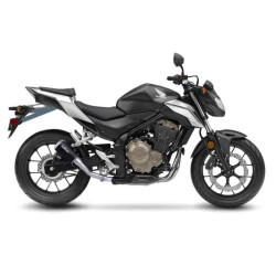 LeoVince LV-10 Black Edition muffler (15208B) Honda CB500F 16-18 2