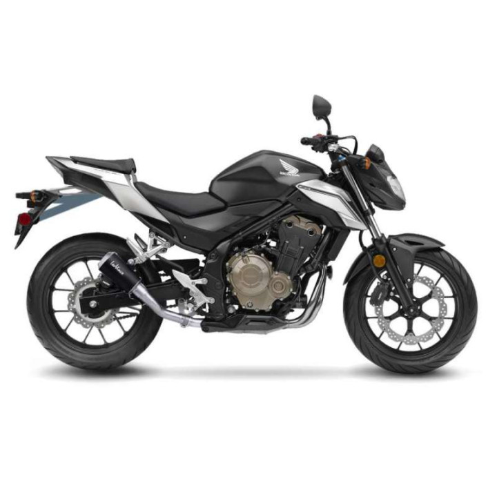 Silencieux LeoVince LV-10 Black Edition (15208B) Honda CB500F 16-18