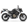 Silencieux LeoVince LV-10 Black Edition (15208B) Honda CB500F 16-18