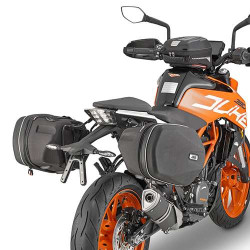 Supports sacoches latérales Givi EASYLOCK TE7707 KTM 125-390 Duke 2017-2023