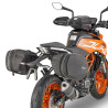 Givi EASYLOCK side bag holders (TE7707) KTM DUKE 125/390 17-