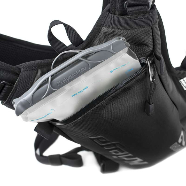 Sac à dos d'hydratation 2L Kriega HYDRO-2 BLACK