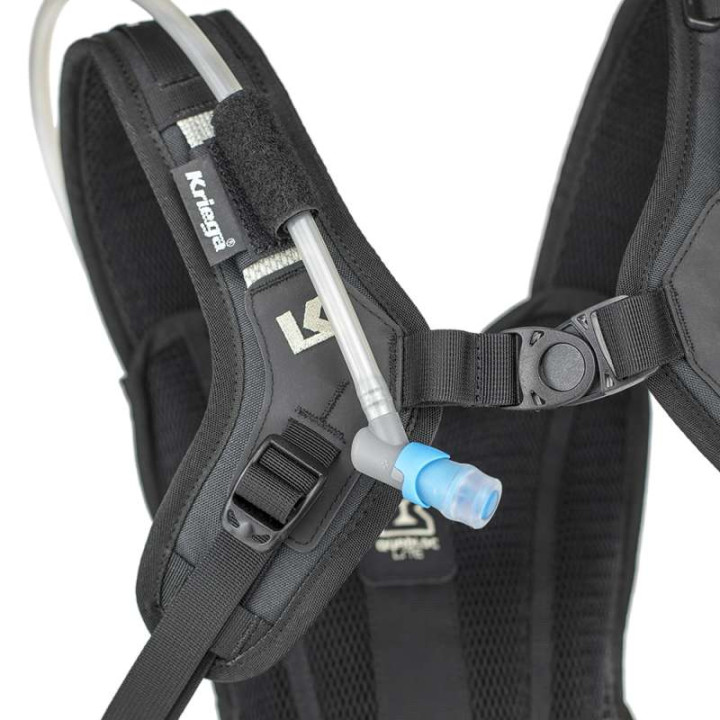 Kriega HYDRO-2 BLACK 2L hydration backpack
