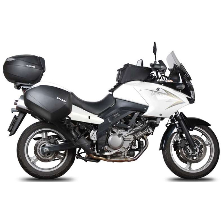 Kit suitcases Shad SH36 + 3P supports (S0VS62IF) Suzuki 650 V-STROM 04-11