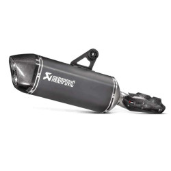 Silencieux homologué Akrapovic Titane Noir/Carbone BMW R1200GS LC /Adv EURO 4