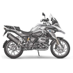 Silencieux homologué Akrapovic Titane Noir/Carbone BMW R1200GS LC /Adv EURO 4 2