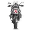 Silencieux homologué Akrapovic Titane Noir/Carbone BMW R1200GS LC /Adv EURO 4