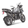 Silencieux homologué Akrapovic Titane Noir/Carbone BMW R1200GS LC /Adv EURO 4