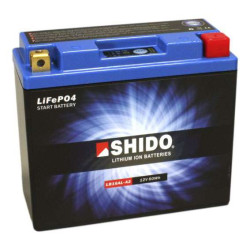 Shido Lithium Battery LB16AL-A2 - YB16AL-A2