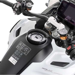 Givi TANKLOCK BF74 Triumph Tiger 1200 GT clamp