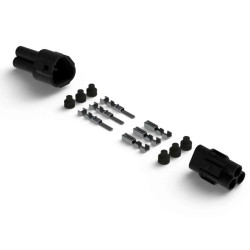 DENALI 3-pin sealed male/female connector (DNL.CTR.MT03)