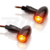 Clignotants moto Vparts LED + feu arrière