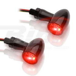Clignotants moto Vparts LED + feu arrière