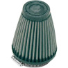 K&amp-N R-1260 57mm universal conical air filter