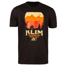 T-shirt Klim BADLANDS BLACK