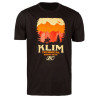 T-shirt Klim BADLANDS BLACK