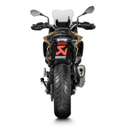 Akrapovic Titanium approved muffler BMW F900R/XR 2