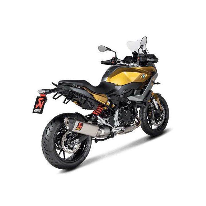 Silencieux homologué Akrapovic Titane BMW F900R/XR