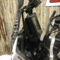 Camel ADV Products windshield reinforcement Yamaha Ténéré 700 (T7-ABH) 2