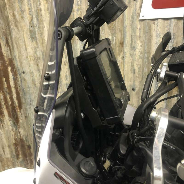 Camel ADV Products windshield reinforcement Yamaha Ténéré 700 (T7-ABH)