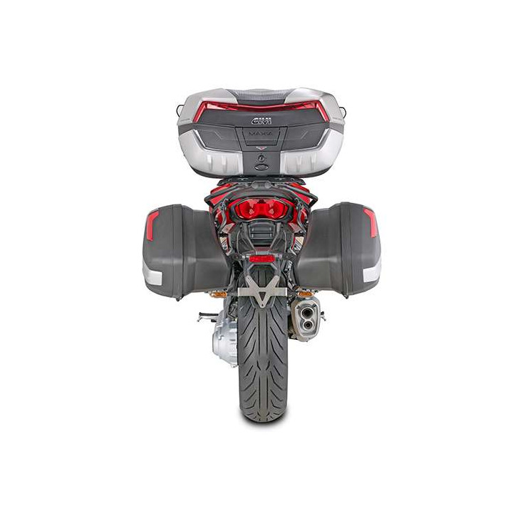 Givi MONOKEY SIDE luggage rack (PLX8207) Moto Guzzi V100 Mandello 