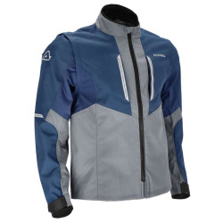 Veste enduro Acerbis X-DURO Bleu