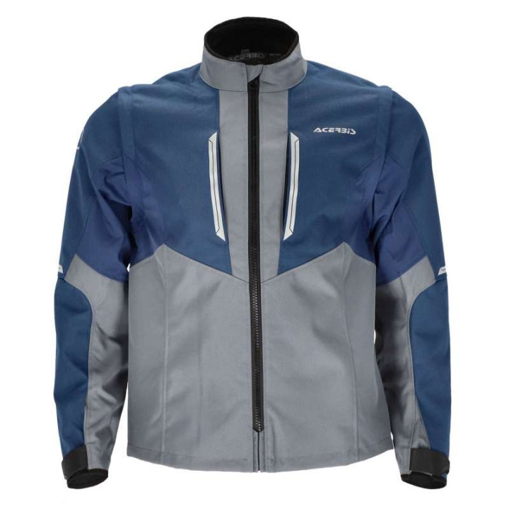 Veste enduro Acerbis X-DURO Bleu