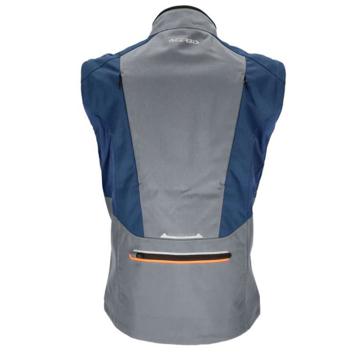 Veste enduro Acerbis X-DURO Bleu