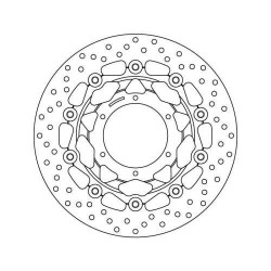 Brembo Oro Series brake disc 78B40823