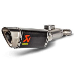Akrapovic Carbon muffler BMW F900R/XR