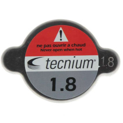 Motor radiator plug Tecnium 1.8 Bar (Japanese) 2